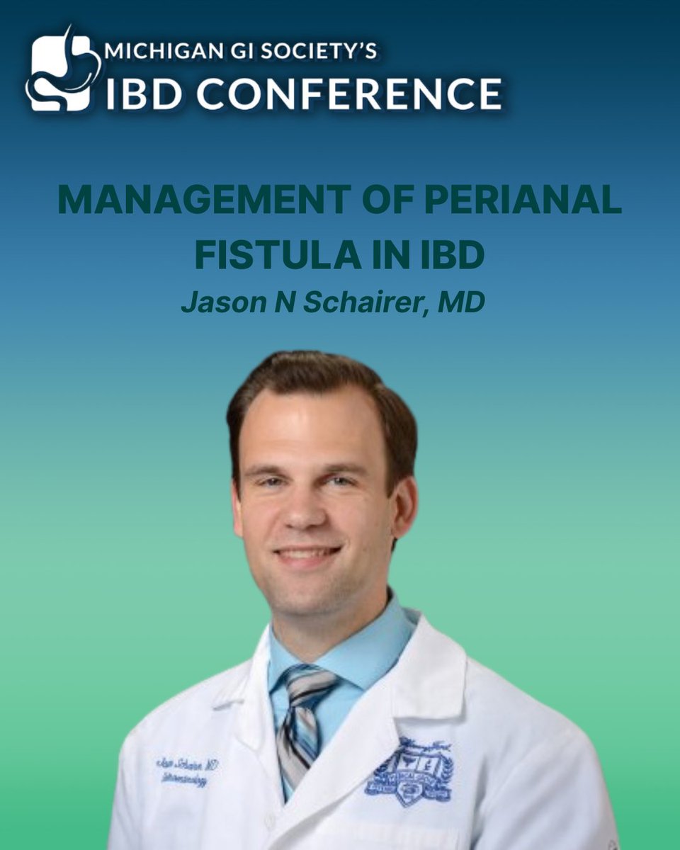 Dr. Jason Schairer tackles the complexities of perianal fistula management in IBD at MIGI IBD—delivering expert insights to elevate patient care! 

Don't miss it!: loom.ly/pproBDA