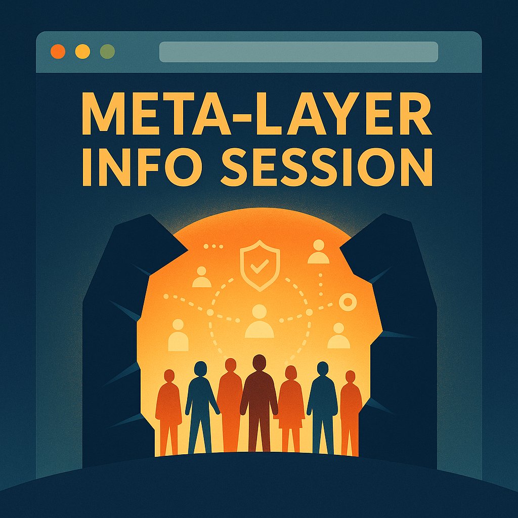 The Meta-Layer is ISOC’s next frontier — a civic interface above the webpage where trust, presence, and consent are visible and enforceable. In this session, we’ll introduce the Meta-Layer Infrastructure SIG and explain its unique two-year mandate:
luma.com/19tlv7ce