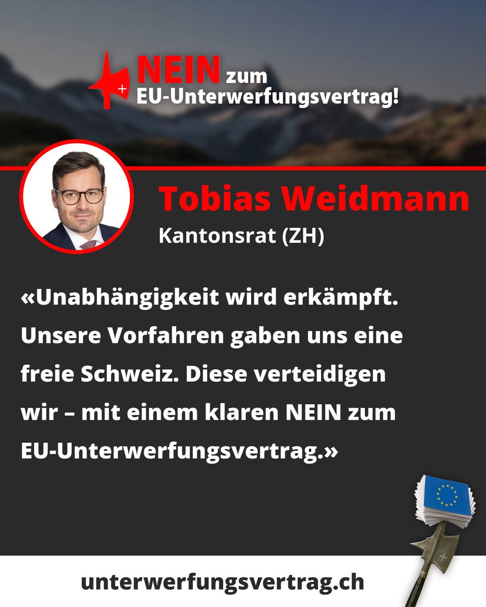 PRO Freiheit, Unabhängigkeit und Sicherheit🇨🇭⁦<a href="/svpzh/">SVP Kanton Zürich</a>⁩