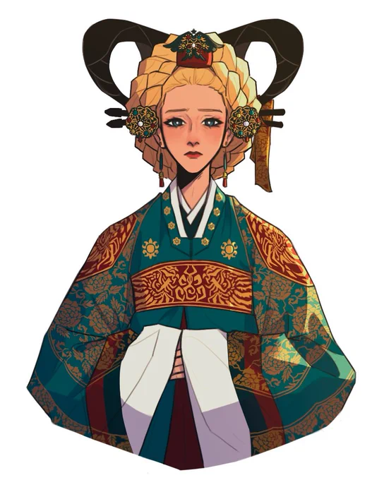 queen jophiel! empress jophiel…? #statesmp #statesmpart #statesmpfanart #jophiel
