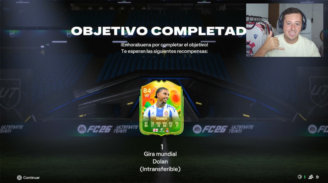 ¡Primer Torneo CONSEGUIDO!

✅Dollan

¡Vamos!