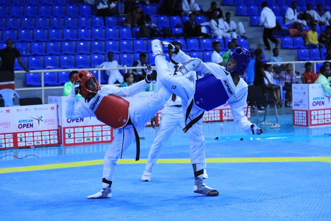 #RECAP African Open Series - Zone 5, Addis-Abeba 2025.

#AfricanTaekwondoUnion #worldtaekwondo #africanopenseries