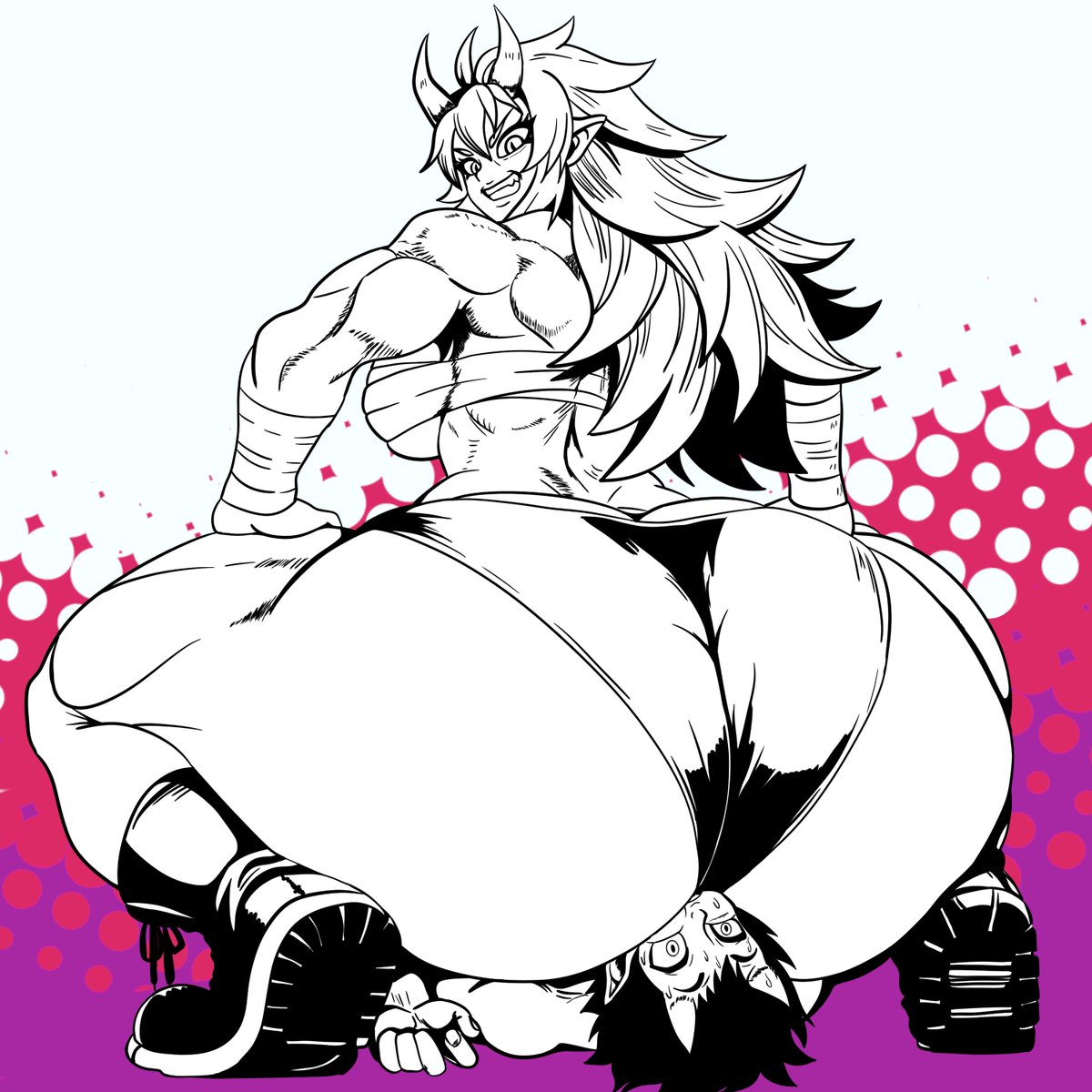 AbyX3 🔞 (@abyx3_owo) on Twitter photo Next commy Lineart for <a href="/ThatFoolishOne/">ThatFoolishOne</a> 🩷
Abumi show the little Majin the meaning of heavyweight 😝😈🍑😘
muah*💋
#onigirl #facesitting #femdom Next commy Lineart for <a href="/ThatFoolishOne/">ThatFoolishOne</a> 🩷
Abumi show the little Majin the meaning of heavyweight 😝😈🍑😘
muah*💋
#onigirl #facesitting #femdom