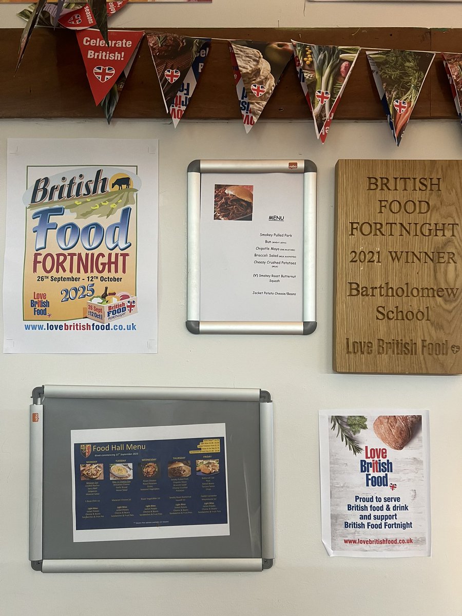 Local butchers pork served in food hall today. Sensational taste served pulled with chipotle mayo, raw British broccoli salad, crushed British cheesey warm potato salad, busy and very successful, shout out to Love British Food <a href="/LoveBritishFood/">Love British Food</a>