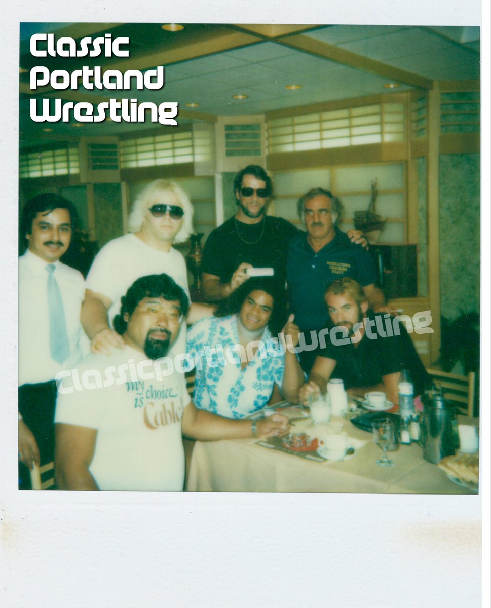 Polaroids from Buddy Rose’s archive of a WWF trip to Bahrain Saudi Arabia from September 18th-21st, 1984 where they ran Isa Town Stadium. Quite a few familiar faces in these photos! Thanks to <a href="/mattfarmer93/">Matt Farmer</a> for the information on this particular tour.