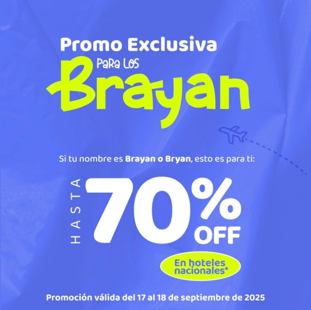 #Brayan #braiyan <a href="/petrogustavo/">Gustavo Petro</a> <a href="/OnVacationOfic/">On Vacation Oficial</a>
Escribeme y viaja conmigo