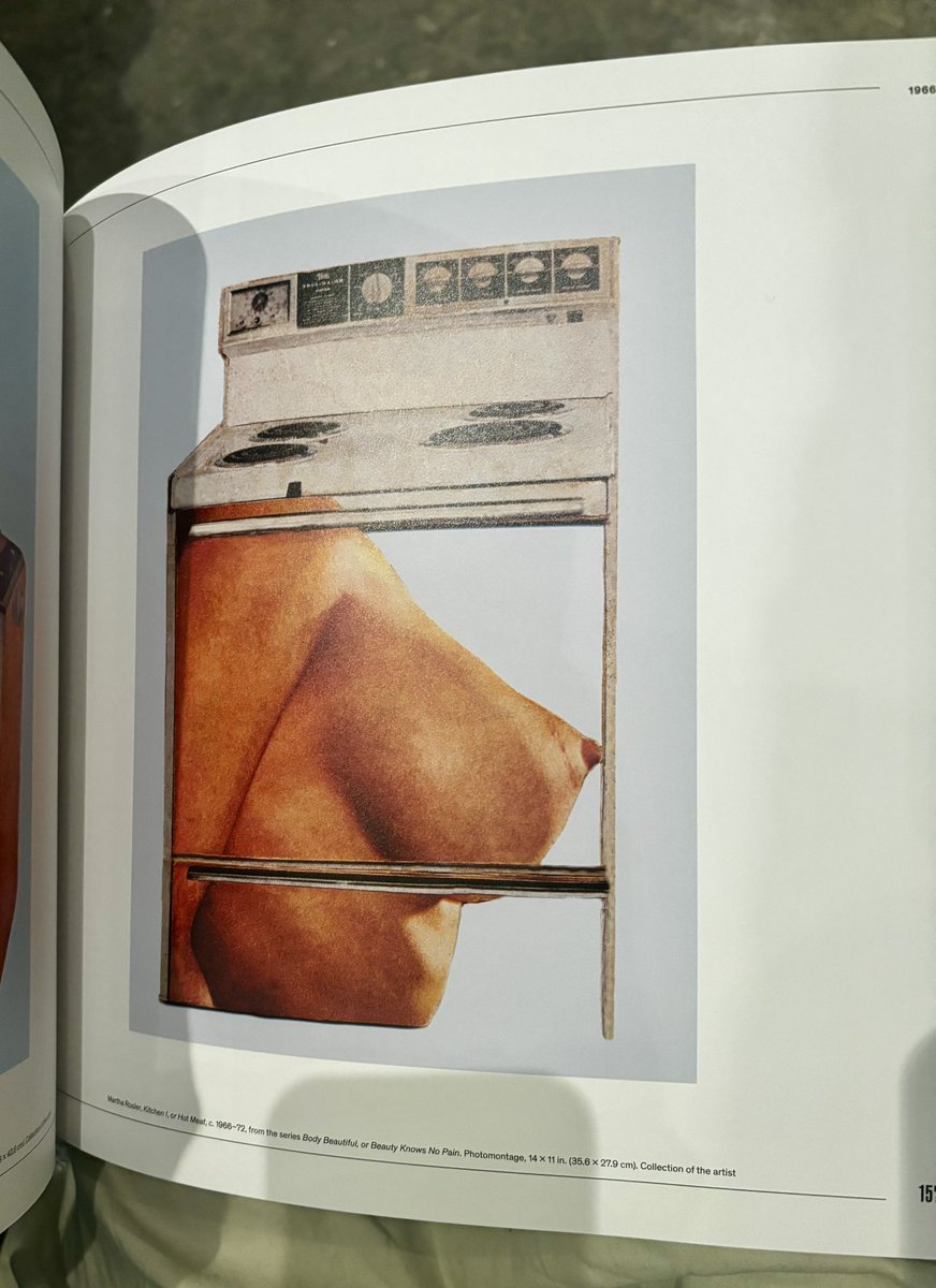 MARTHA ROSLER

Kitchen 1, or Hot Meat, 1966-72