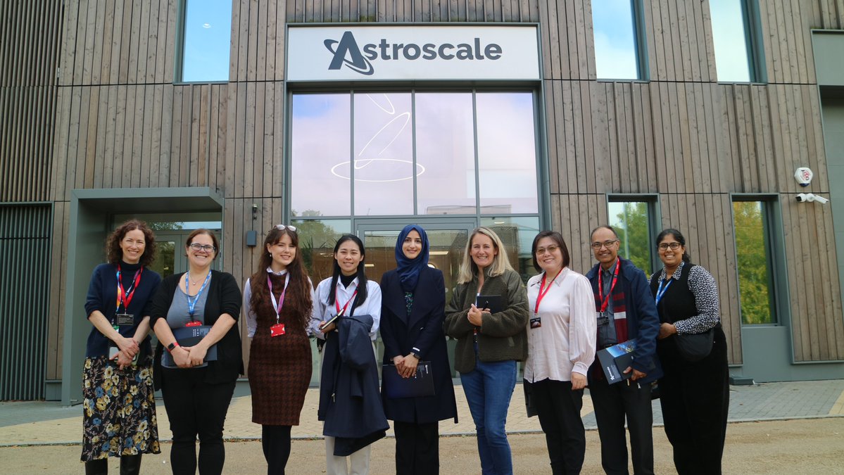 Astroscale UK & Europe (@astroscale_uk) on Twitter photo It was a pleasure to host the Finance teams from DSIT (<a href="/SciTechgovuk/">Department for Science, Innovation and Technology</a>) and the UK Space Agency (<a href="/spacegovuk/">UK Space Agency</a>) yesterday.
We always enjoy sharing our mission and giving visitors a sneak peek of ELSA-M as she continues to take shape in our cleanroom! 🛰️ It was a pleasure to host the Finance teams from DSIT (<a href="/SciTechgovuk/">Department for Science, Innovation and Technology</a>) and the UK Space Agency (<a href="/spacegovuk/">UK Space Agency</a>) yesterday.
We always enjoy sharing our mission and giving visitors a sneak peek of ELSA-M as she continues to take shape in our cleanroom! 🛰️