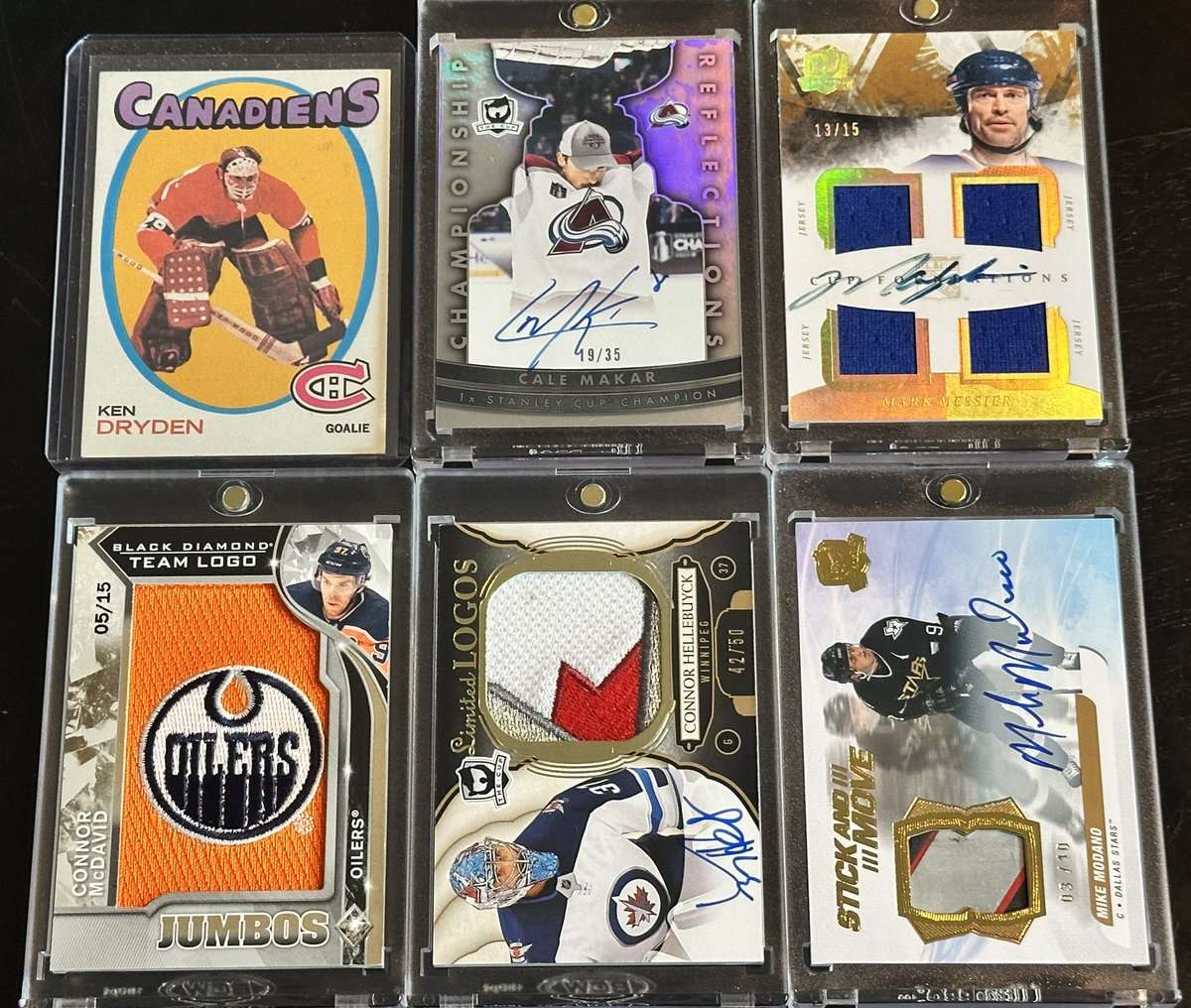 danvincent78's tweet image. The season opening 4 Night Hockey Only Stack Sale starts this Monday!

Monday 9/22 lower end night (nothing over $100). Tuesday 9/23 - Thursday 9/25 regular low to very high end nights. ~8:30pm EST start all 4 nights. 

Giveaways/freebies and combined shipping throughout. As I’ve…