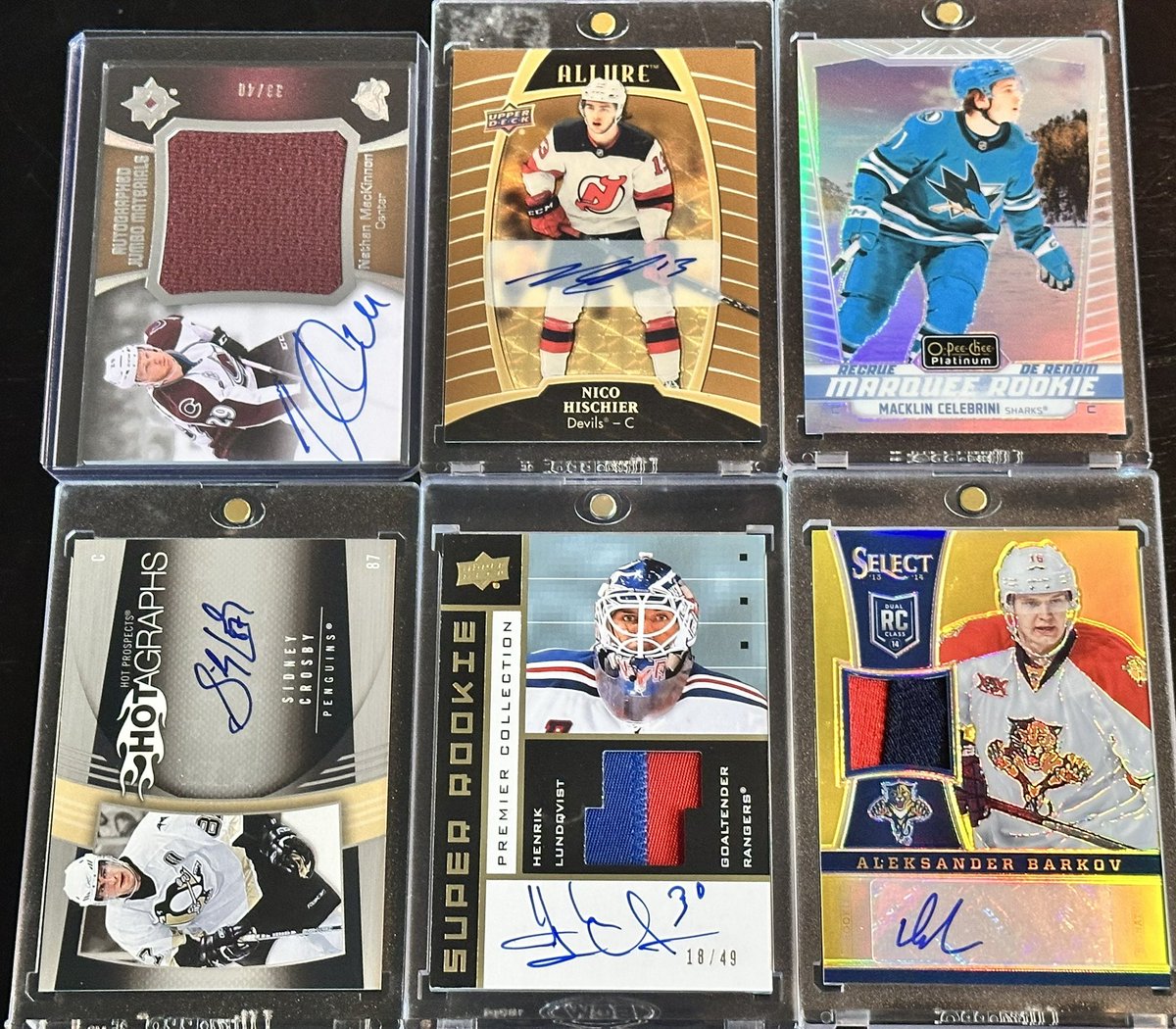 danvincent78's tweet image. The season opening 4 Night Hockey Only Stack Sale starts this Monday!

Monday 9/22 lower end night (nothing over $100). Tuesday 9/23 - Thursday 9/25 regular low to very high end nights. ~8:30pm EST start all 4 nights. 

Giveaways/freebies and combined shipping throughout. As I’ve…