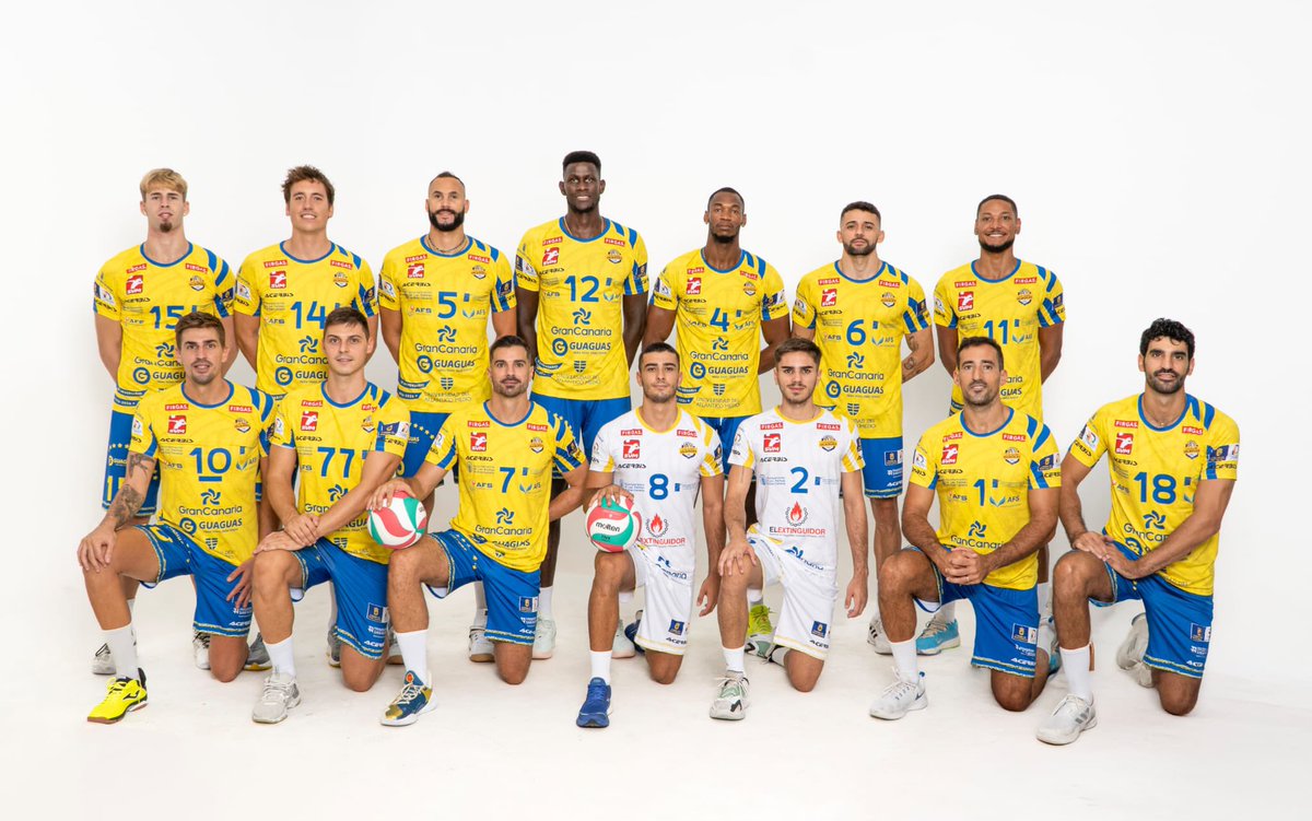 Club Voleibol Guaguas Las Palmas de Gran Canaria tweet media