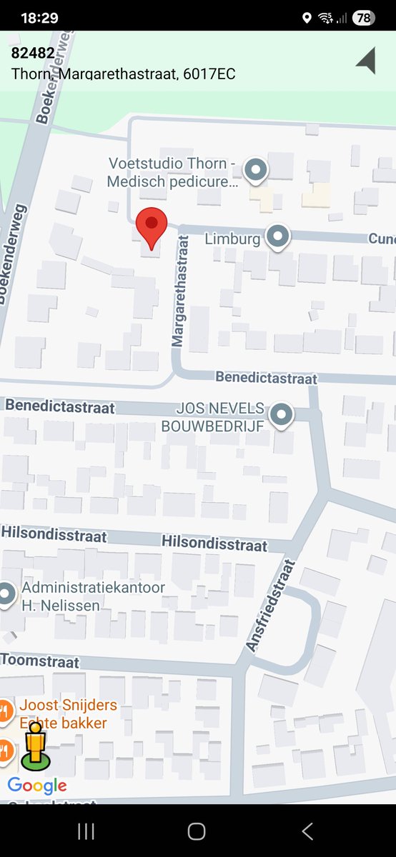 112 melding Ambulance-inzet Margarethastraat Thorn