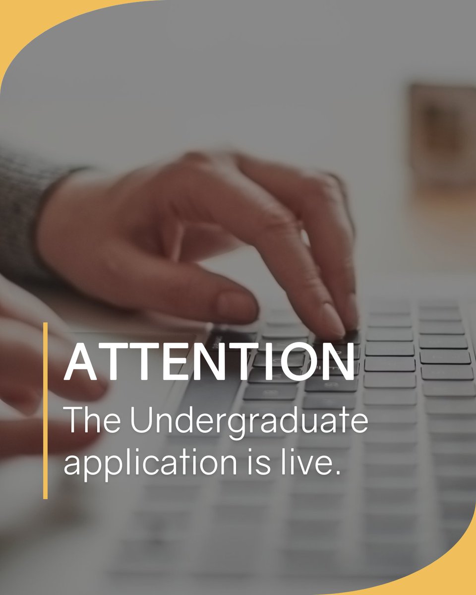📣 Attention high school students!

The Undergraduate application is live today.

Wondering where to start? The application guide has everything you need to know about applying to an Ontario university.

ouac.on.ca/undergrad-guide