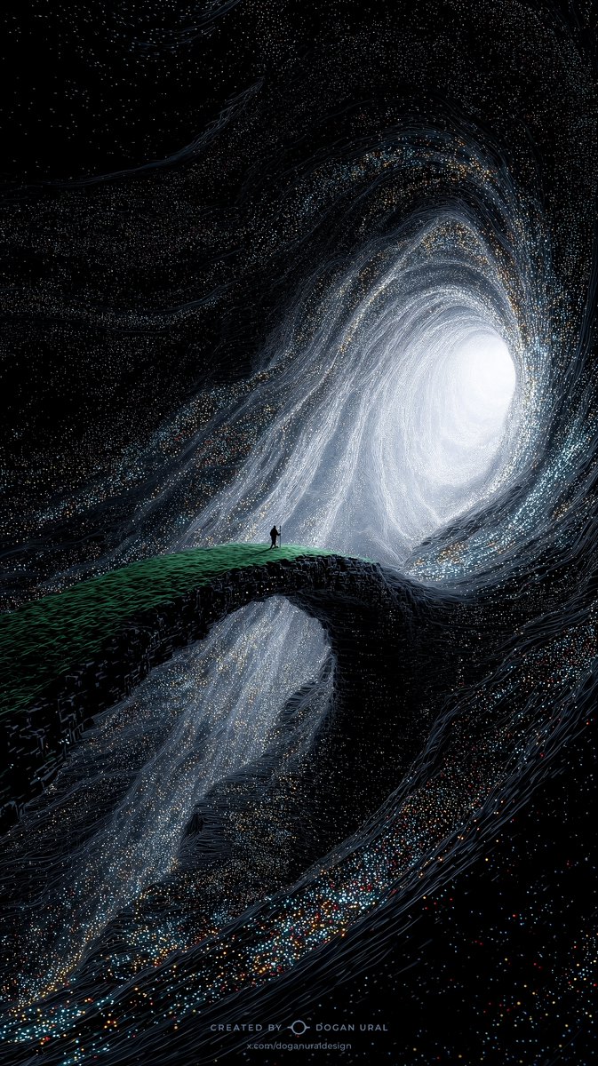 doganuraldesign's tweet image. Just keep walking, you'll get there