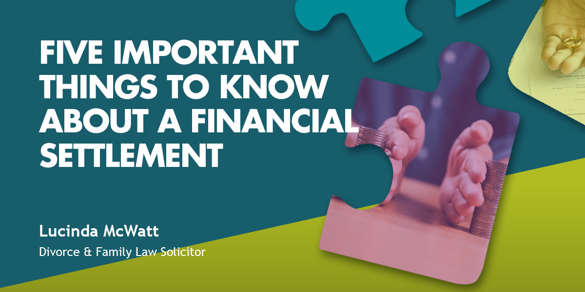 #Divorce is hard enough, don’t let money add to the stress. 💔 

⚖️ Learn 5 essential #financialsettlement tips from #familylaw expert Lucinda McWatt to help you move forward with confidence. ⬇️

📖 ow.ly/1Fe550WYO2v

 #SeparationSupport #MoneyMatters #Pearsonsolicitors