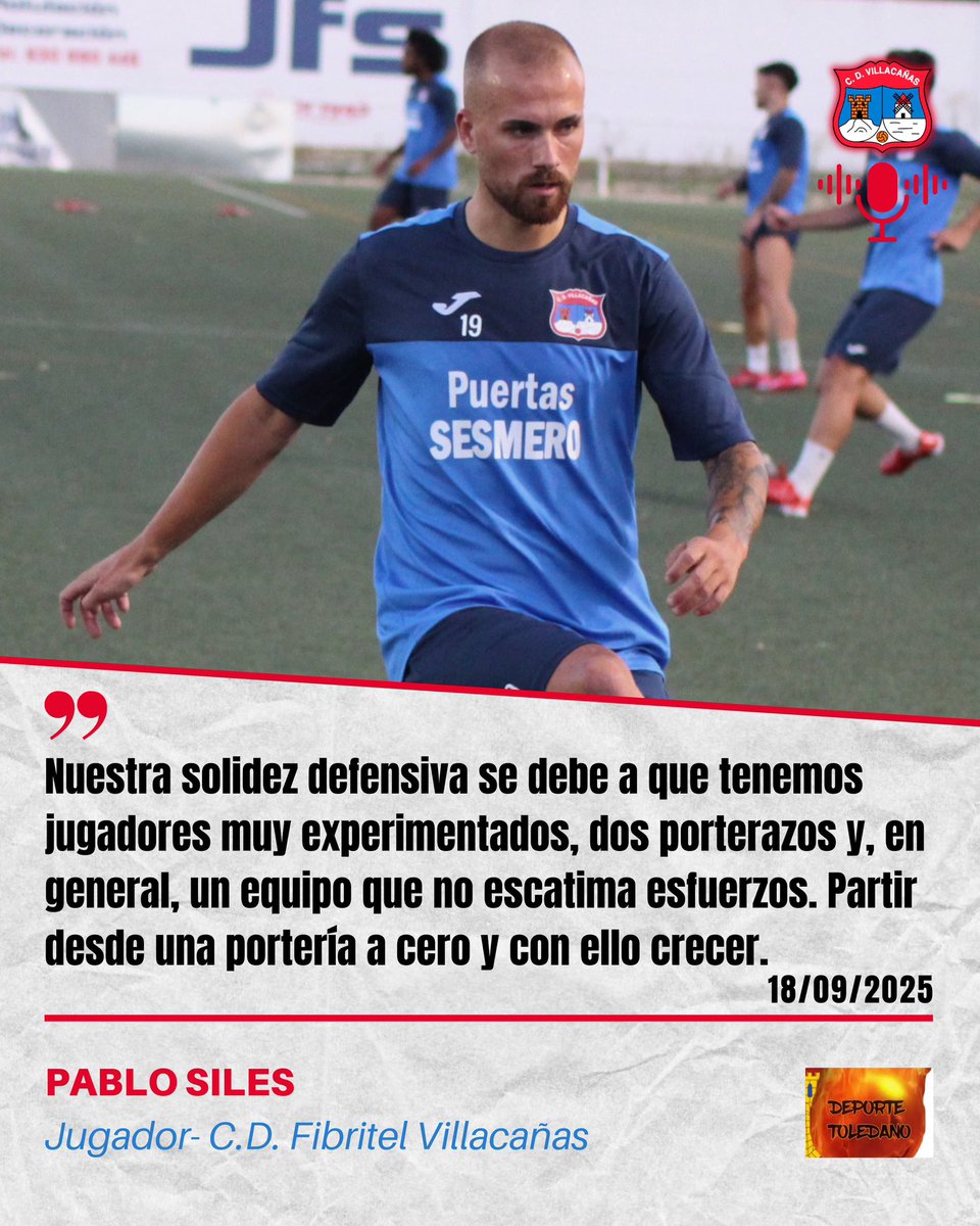 CD FIBRITEL VILLACAÑAS tweet media