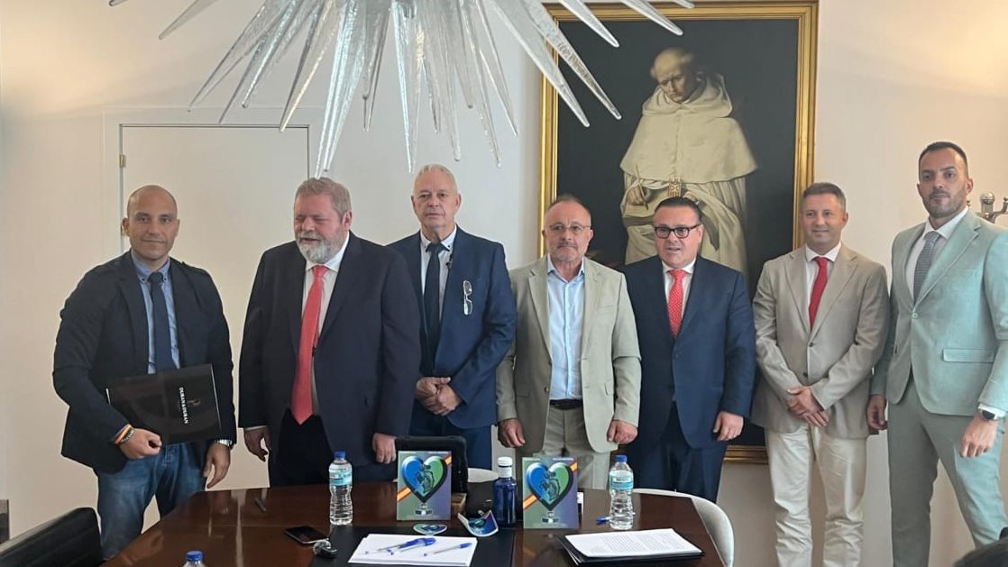 DDuranabogados's tweet photo. Desde Durán &amp; Durán Abogados hemos acompañado hoy a @ERequiparacion en la presentación de una reclamación administrativa ante el Ministerio del Interior.

Reafirmamos nuestro compromiso con la defensa de los derechos de quienes garantizan nuestra seguridad. https://t.co/Pl2TUM2lgF