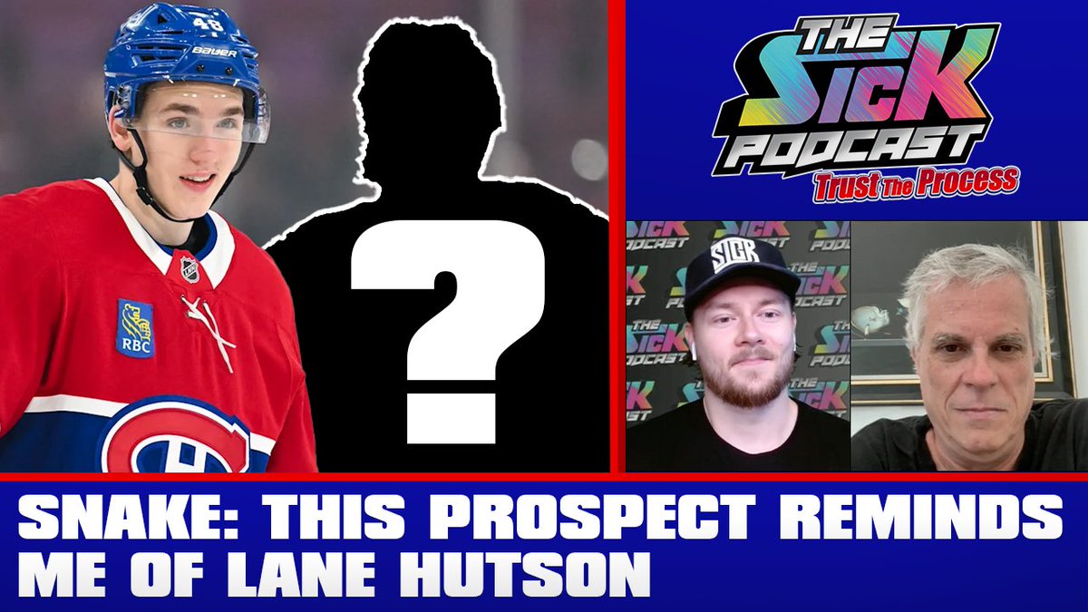 🚨New Episode🚨

Simon 'Snake' Boisvert and <a href="/GaumondShayne/">Producer Shayne</a> discuss:

🔵CHL &amp; NCAA agreement
🔵Top 2026 NHL draft prospects
🔵How teams should build their roster with the cap
🔵&amp; more

Full pod👇
Watch: youtu.be/MnD0O37kEZs
Listen: traffic.megaphone.fm/SICMED11172490…

#thesickpodcast