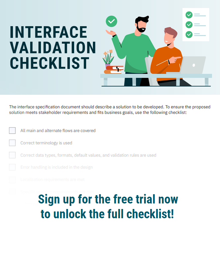 IIBA's tweet image. Validate your interface specs with confidence. Use IIBA’s Interface Validation Checklist to ensure alignment with stakeholder needs, business goals, and design standards. 

Download the checklist: go.iiba.org/Interface-Vali…  

#KnowledgeHub #InterfaceValidation #Stakeholder