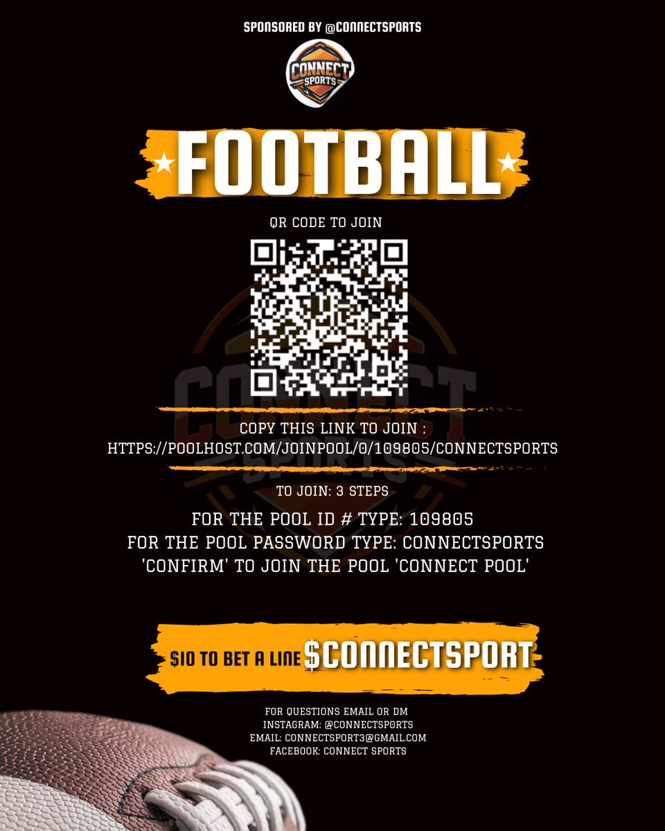 You know what it is another #Thursday to lock in your picks to win big!!!! 

#FOOTBALL