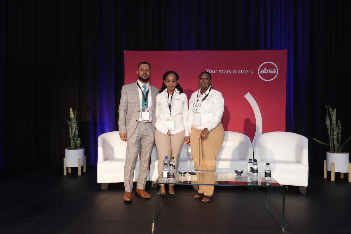SmartProcure's tweet image. ✨Knowledge Hub highlights! Tamara Al-Halaseh (EQ Consulting) on building balanced workforces, plus insights on doing business with PepsiCo (Hulisani Mukwevho) & Alexander Forbes (Roshen Pahaladh). #ESDexpo2025 #SmartSupplier #SPW2025Indaba