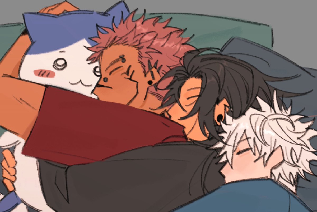 hi

#jjk #jujutsukaisen #sukugego #gojo #geto #sukuna