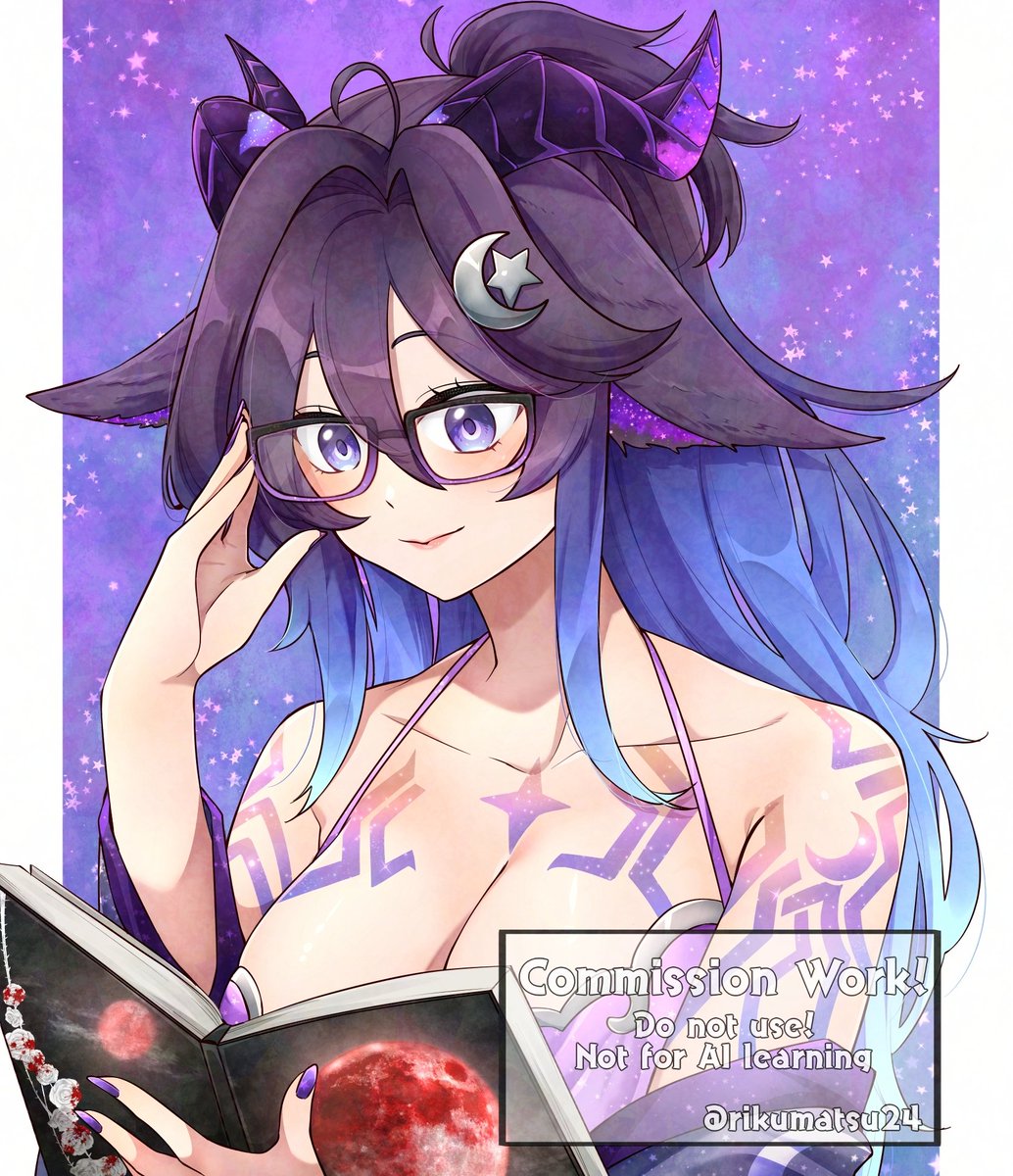 Commission  for <a href="/Dreadshin/">Dreadshin ✇ DEBUT 2026 💚🎬</a> 
Thank you again for commission me!

And I'm really satisfied to draw <a href="/LunaEmeryVT/">LunaEmery ✨</a> again.

#VGenComm #lunaemART