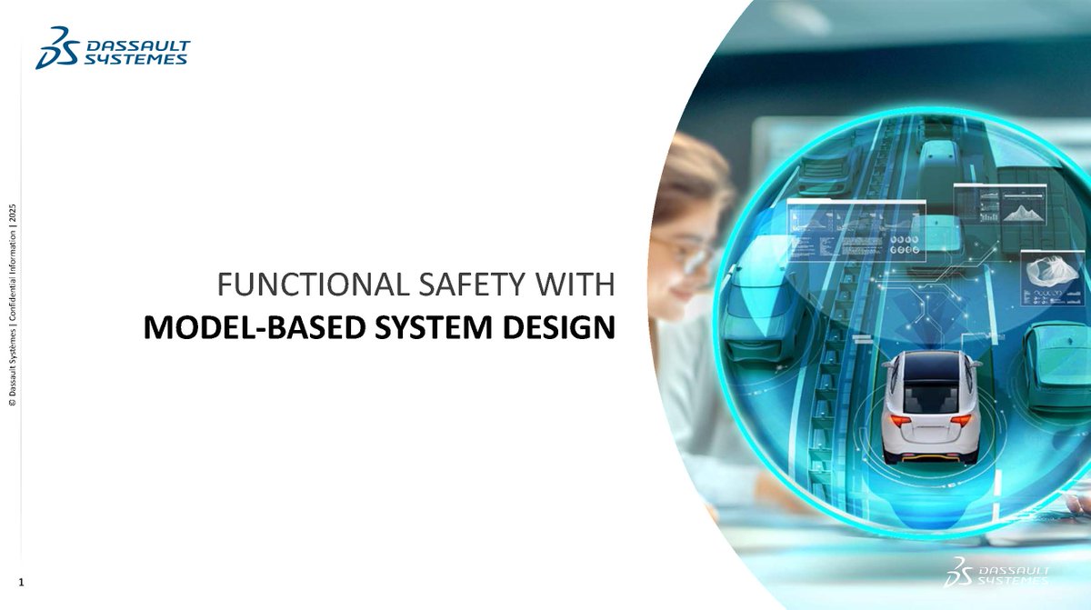 Today, we go LIVE with <a href="/TataCompanies/">Tata Group</a> in a couple of hours. Tune in to hear about Failure Mode and Effects Analysis (FMEA); Fault Tree Analysis (FTA); and cybersecurity considerations in Model-Based Systems Engineering (MBSE). event.on24.com/wcc/r/5043905/…