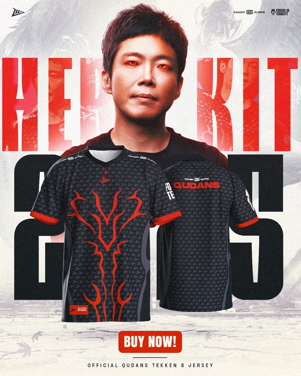 Z10esports's tweet image. While our GOATS are heading to Bolivia for #Punishment4, there is still time to get geared up and cheer for them in style!

@qudans1987 2025 Pro Kit is available and waiting to head your way at 🔗 shop.zerotenacity.com❗️

Quick - the quantity is limited!! 

#QUDANS #Z10WIN…