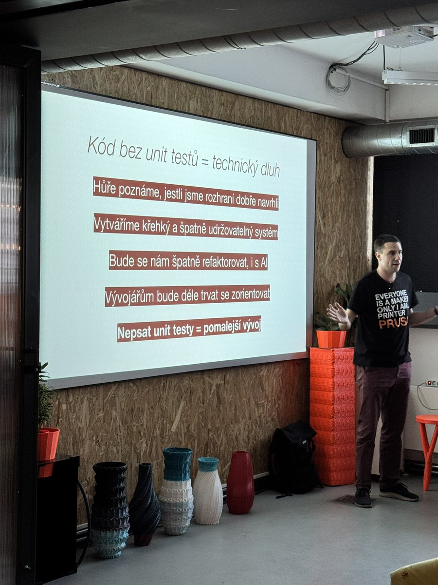 xf3l1x's tweet image. Na @Pehapkari v @prusalab. #php #tests #prusalab