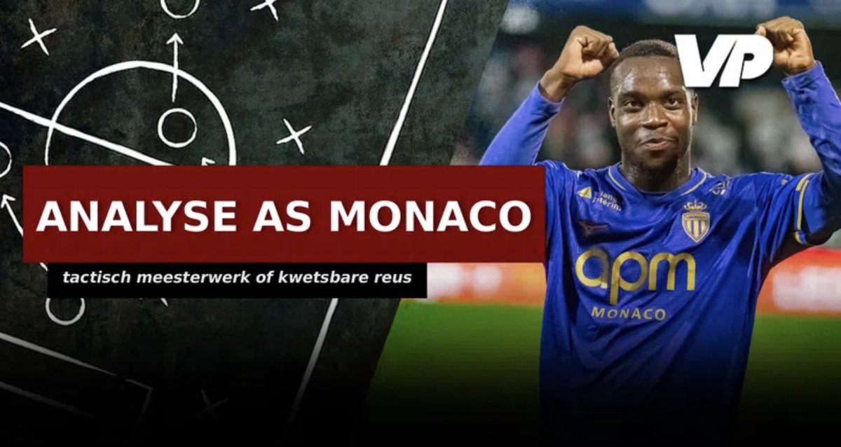 AndyMulders1984's tweet photo. 🔍 Nieuw op @VoetbalPrimeur: een tactische ontleding van @ClubBrugge VS @asMonaco onder Adi Hütter. Van flexibele opbouw tot centrale dominantie — maar zeker geen onfeilbare machine.

Waar liggen Monaco’s zwakke plekken? Flanken &amp; fysieke uithoudingsvermogen. 

De Link hieronder https://t.co/VXwgQNKjy7