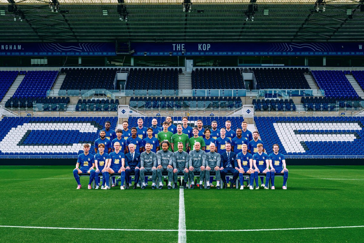 Introducing your Birmingham City squad for 2025/26. 🔵