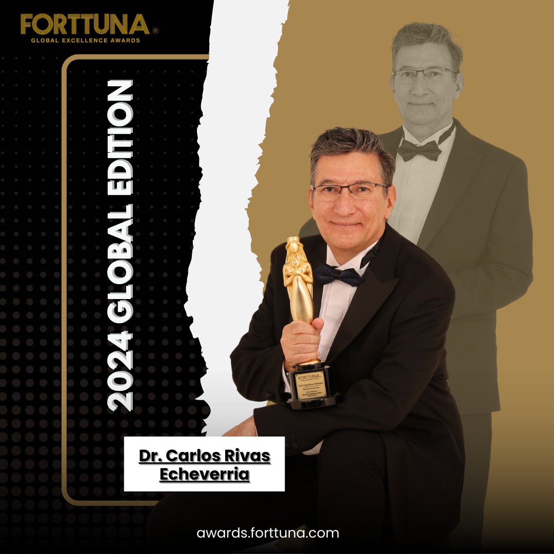 Dr. Rivas Echeverría is redefining global health, making sleep a right, not a privilege, through SLEEPCARE Clinics &amp; DESPIERTA Ltd., turning research into action across continents.🌍

#ForttunaExcellence #SleepMatters #GlobalImpact #CompassionInLeadership