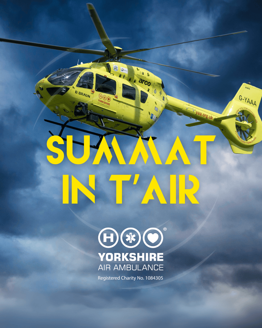 Yorkshire Air Ambulance tweet media
