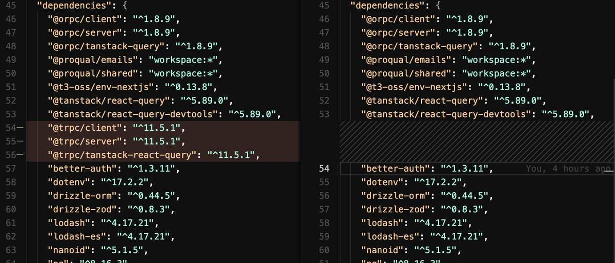 So refreshing <a href="/unnoqcom/">unnoq — oss/acc</a> 🔥
Easy and quick migration from <a href="/trpcio/">tRPC.io 🧙‍♂️</a>
