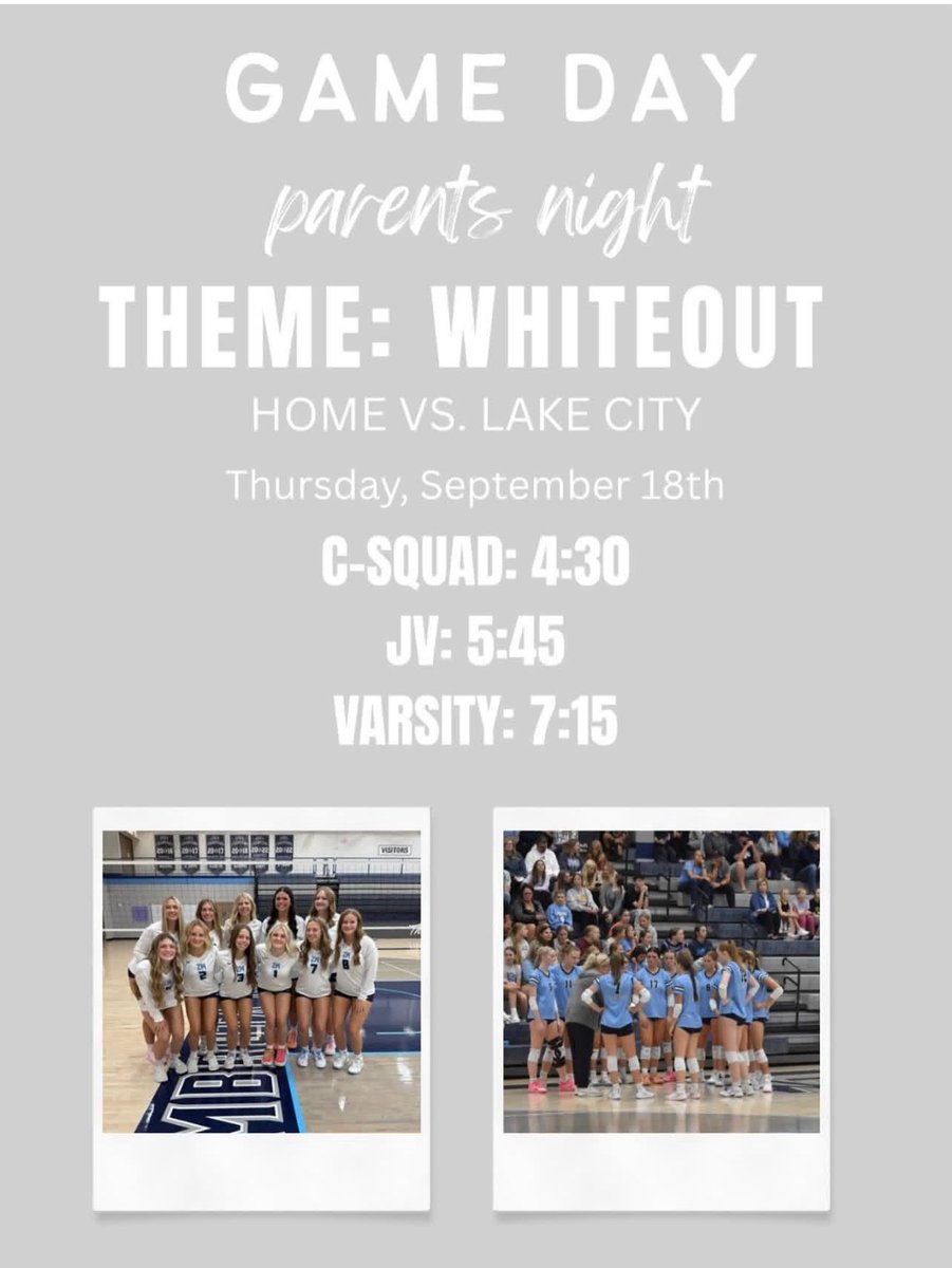 Cougar Volleyball tweet media