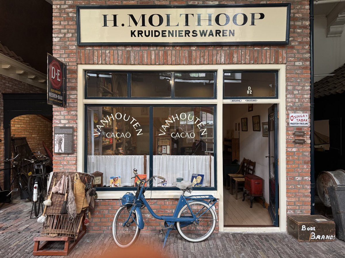 Uitzicht op Donderdagmiddag #Veendam