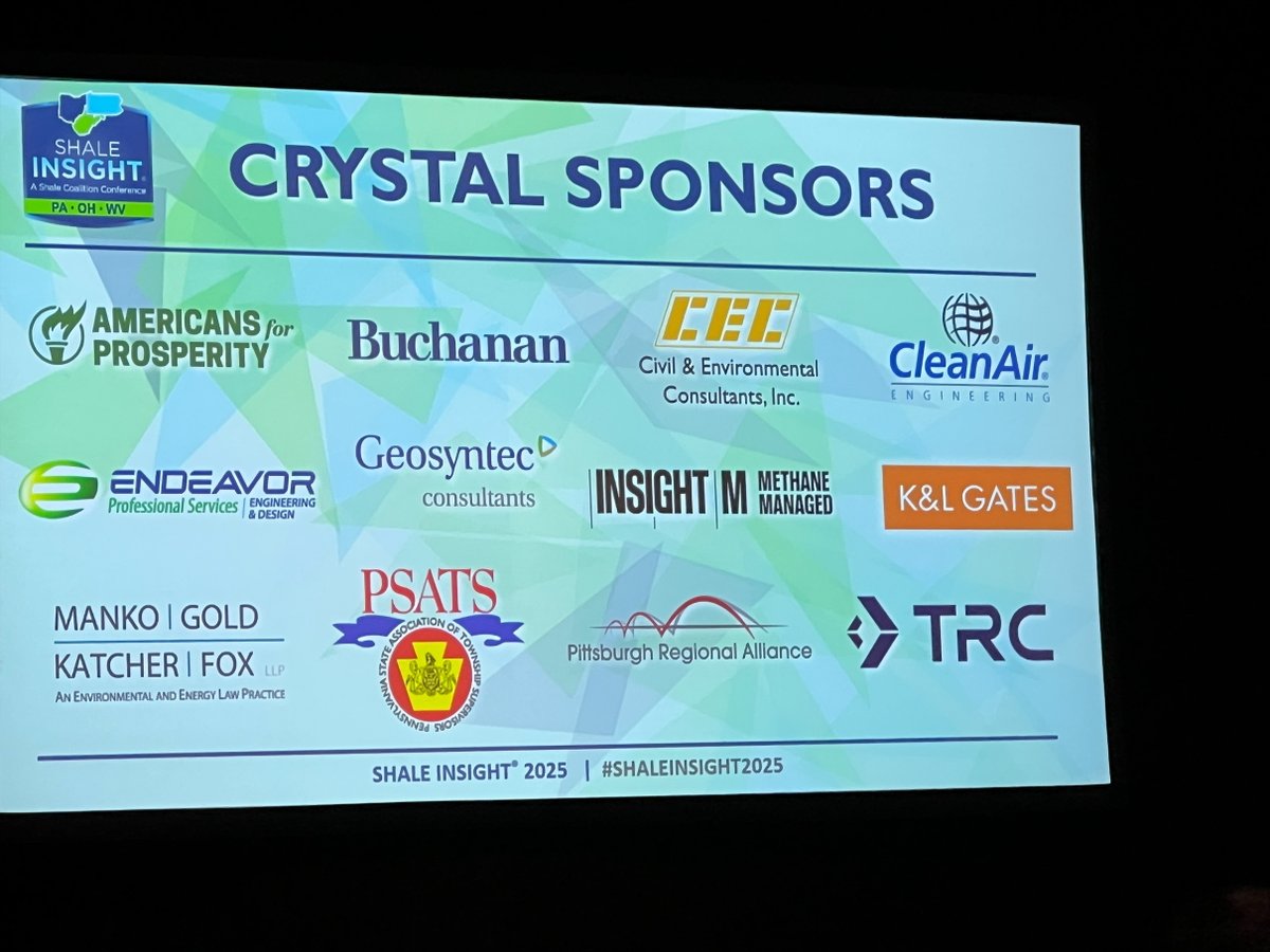 mankogold's tweet image. MGKF Partners Todd Kantorczyk and Diana Silva presented on &quot;To Report or Not to Report - A Spill Rulemaking Update&quot; at the Marcellus Shale Coalition&apos;s Shale Insight Conference in Erie, PA.  MGKF is proud to support the MSC and its ongoing work in the shale industry.