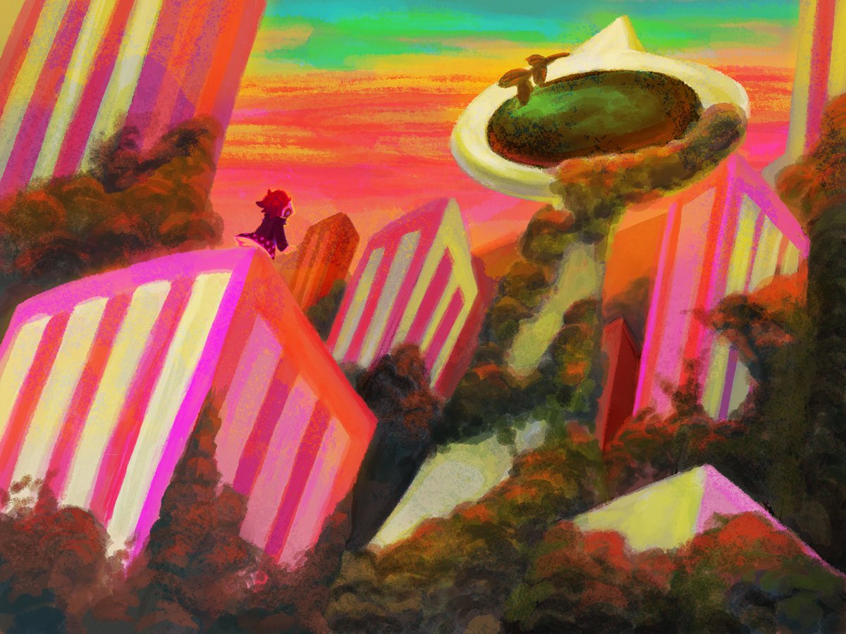 elikapika's tweet image. melodyland