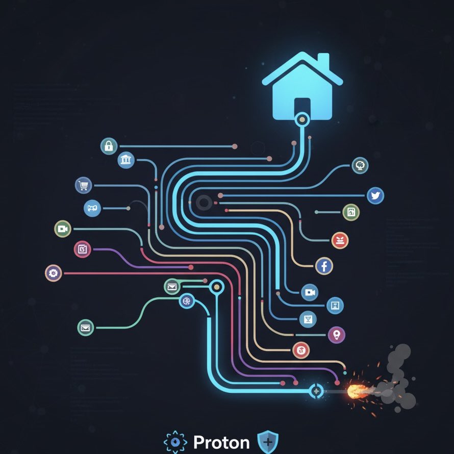 BeyondBigTech's tweet image. “Email is forever.” Treat it like an address you own: get a custom domain and create unique aliases per service. 

If one leaks, you burn the alias and keep your real address intact. Portability &amp;gt; lock‑in. 

I use Proton + domain + aliases—it’s boring, and it works.