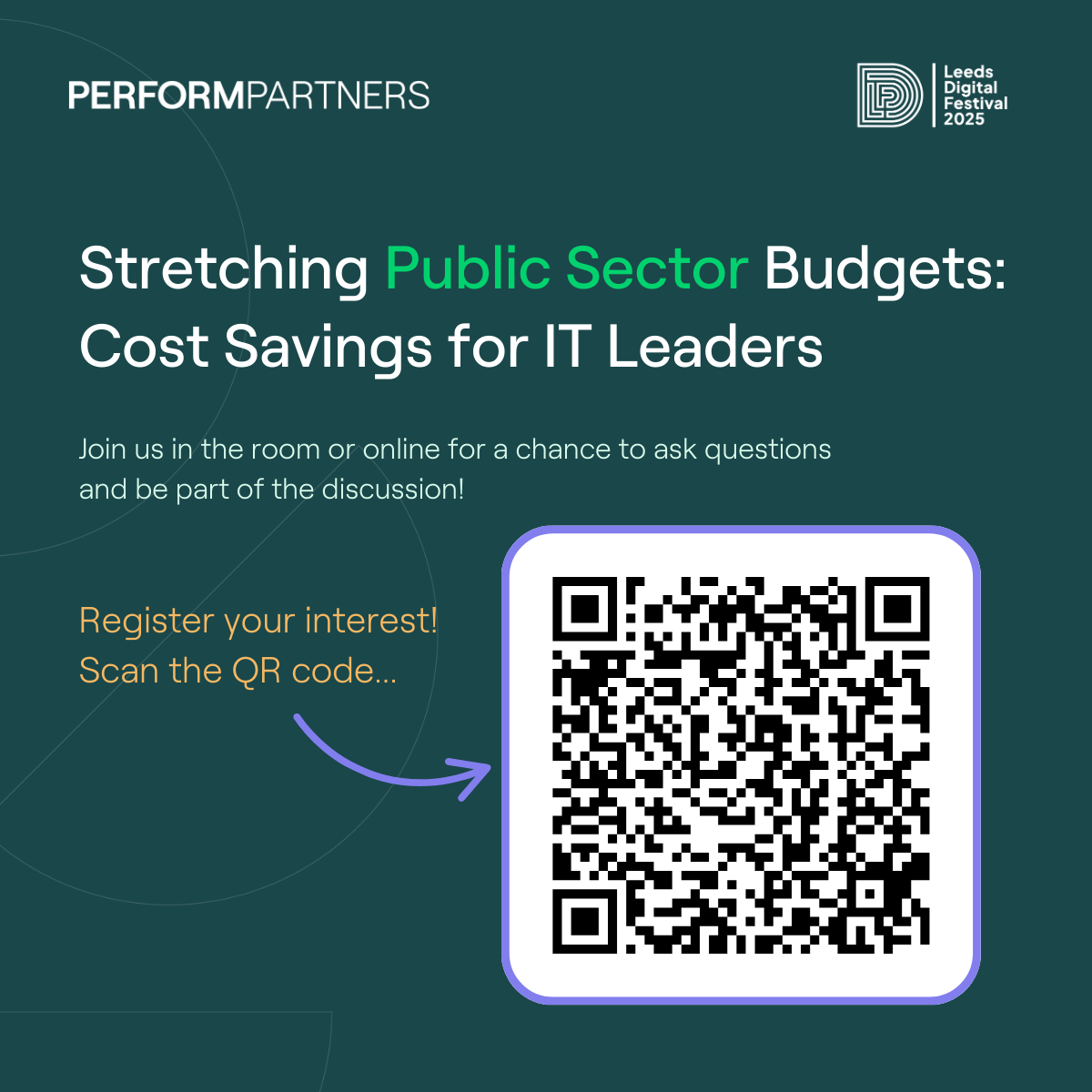 Stretching Public Sector Budgets: Cost Savings for IT Leaders. Join us on Friday, 26 September 2025 in Leeds or online for a practical session on how IT leaders can receive discounts. Register now: hubs.li/Q03JZSP60 #PublicSector #OGVA #ITLeadership #CostSavings #Innovation
