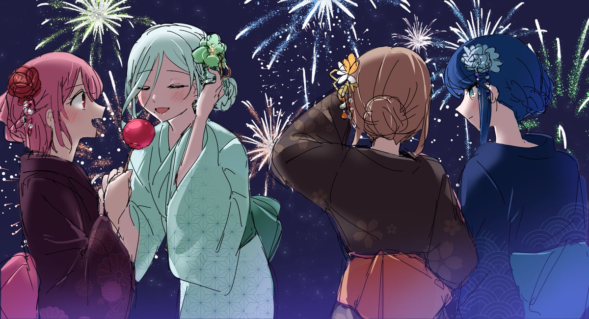 제대로 보고 있는 건 한 명?밖에 없는