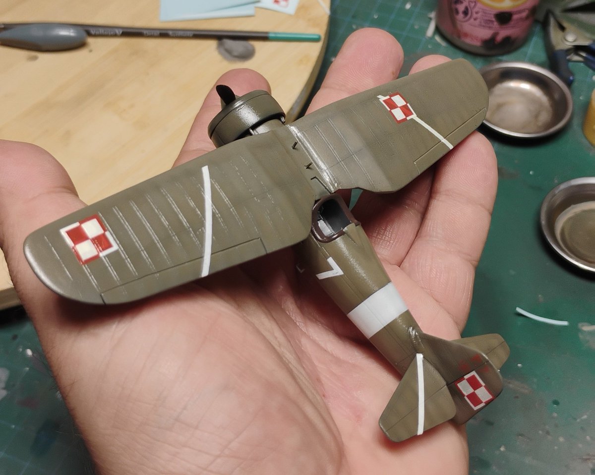 PanczykLE's tweet image. #ZTS80 jak krew z nosa idzie i widać że rzadko na bencze zaglądam. Ale skończę. I będzie jak będzie. Jakiś. Być może niebawem więcej tematów z rodzimej awiacji 1939 i wcześniej;)