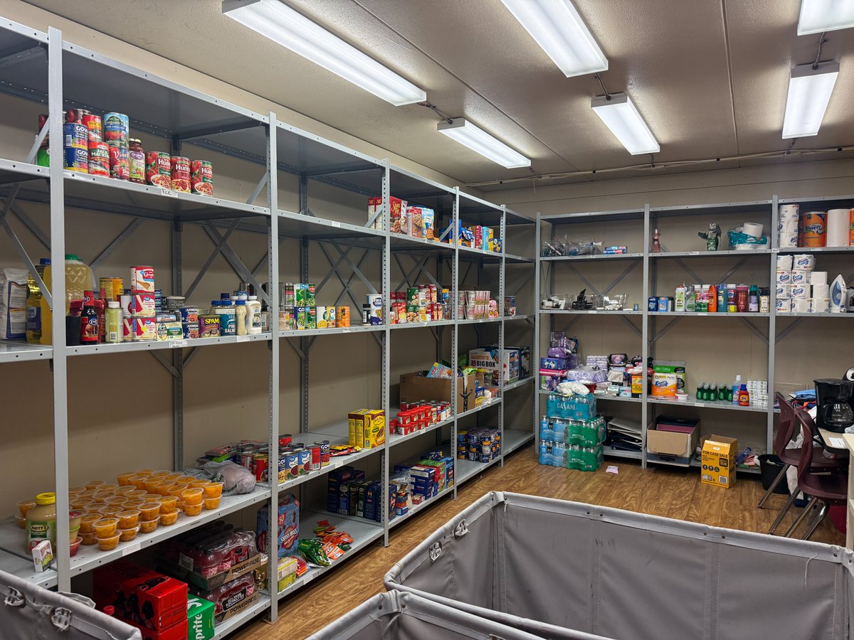 Congratulations to Knightly News Vice President Hannah Pasquarella on an amazing summer food drive!  Hannah was able to collect 509 items over the past month to help stock the <a href="/CentralPenn/">Central Penn College</a> Pantry to prepare for the influx of new students in the fall.  Fantastic effort, Hannah!