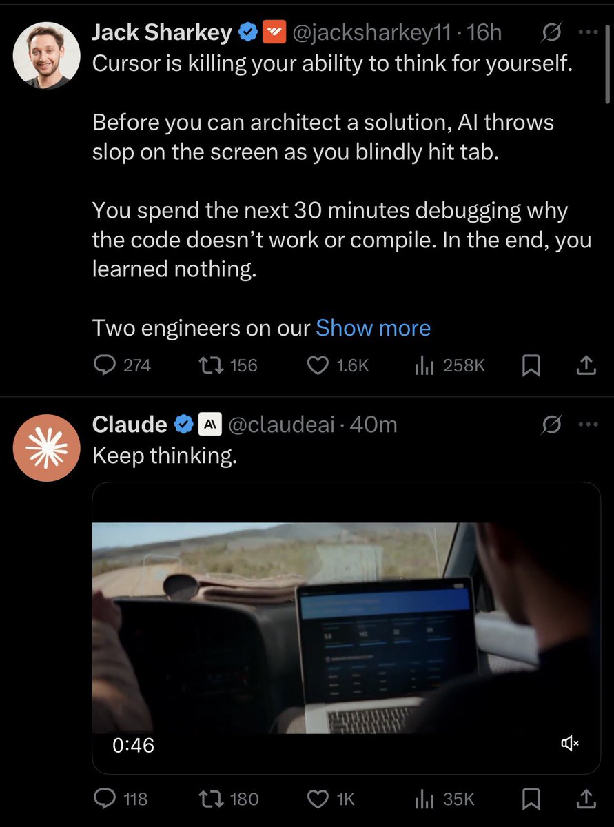 The algo is algo’ing