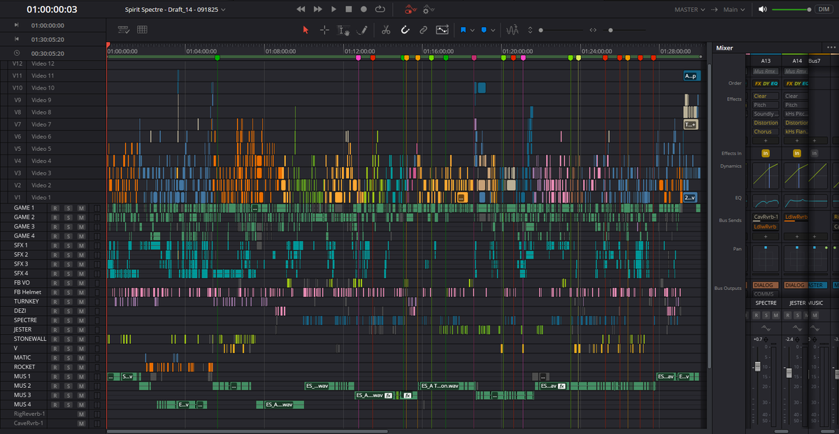 Exporting Spirit Breaker II final. 👀

I might have another polish pass after a watch through, but expect to see it uploaded in the next few hours.
