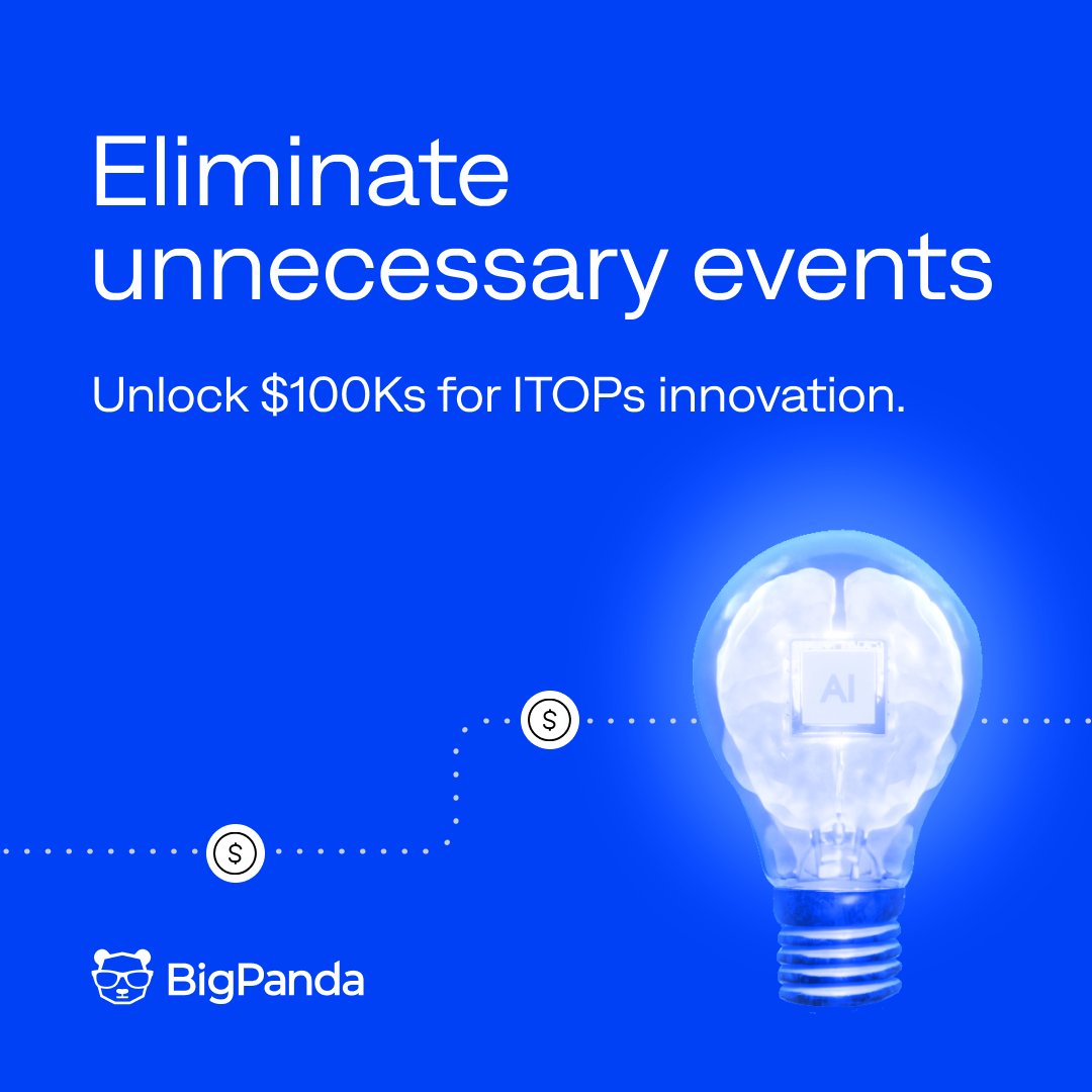 bigpanda's tweet image. AI doesn’t need a new budget. It needs less waste. 

BigPanda addresses tool sprawl so enterprises can unlock $100Ks for AI.

Read our first issue of the The Agentic ITOps Dispatch to learn how: bit.ly/4gkO4o8

#ITOps #AI #BigPanda #Innovation