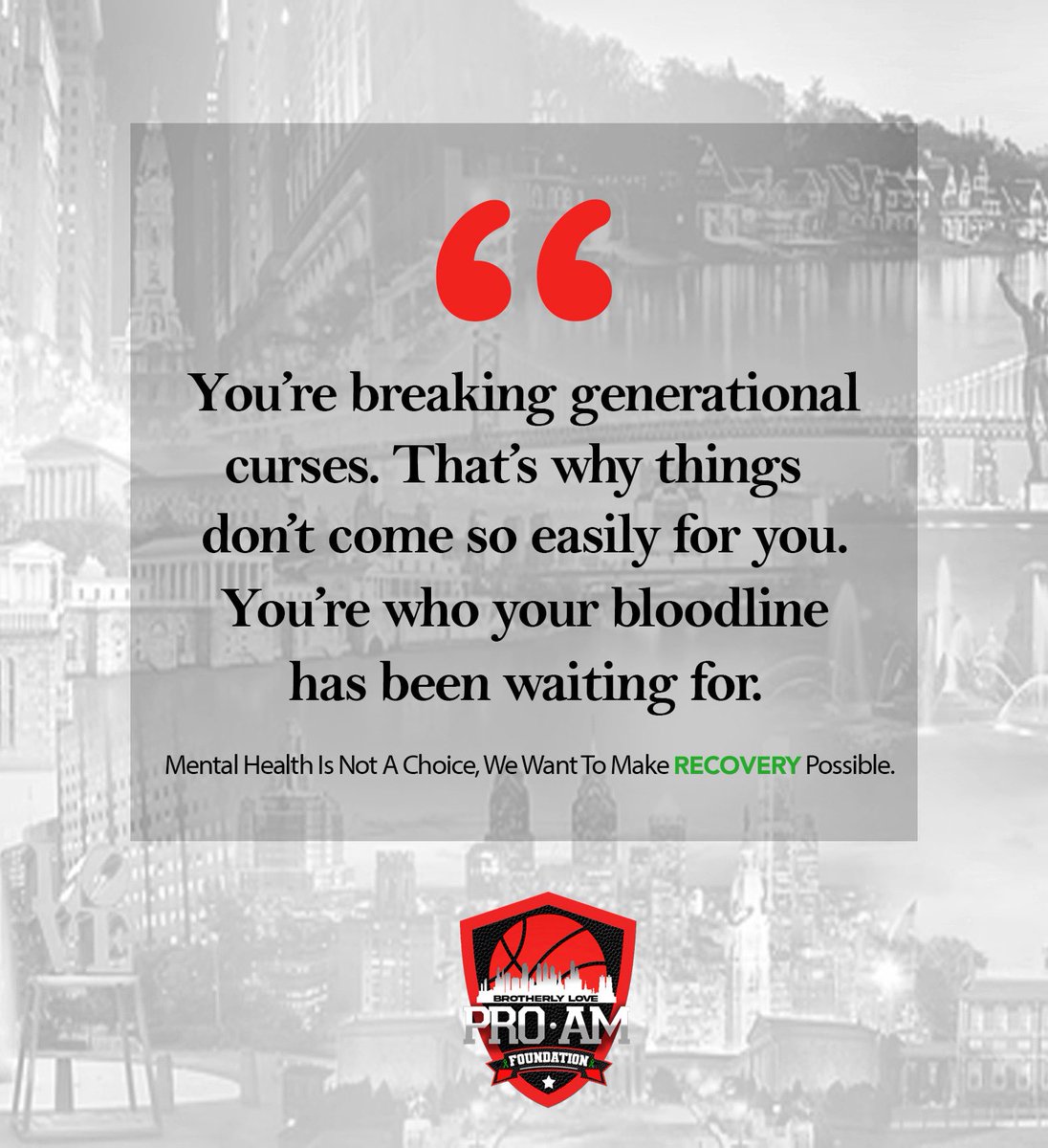 It Takes A Village To Feed One Child .. Annual Hunger Village Award ❤️‍🩹

This one hits home. I grew up battling food insecurity, trauma &amp; poverty. To be recognized alongside community leaders through <a href="/BLoveLeague/">Brotherly Love League</a> is more than an award it’s personal.

5 yrs in, by God’s grace,