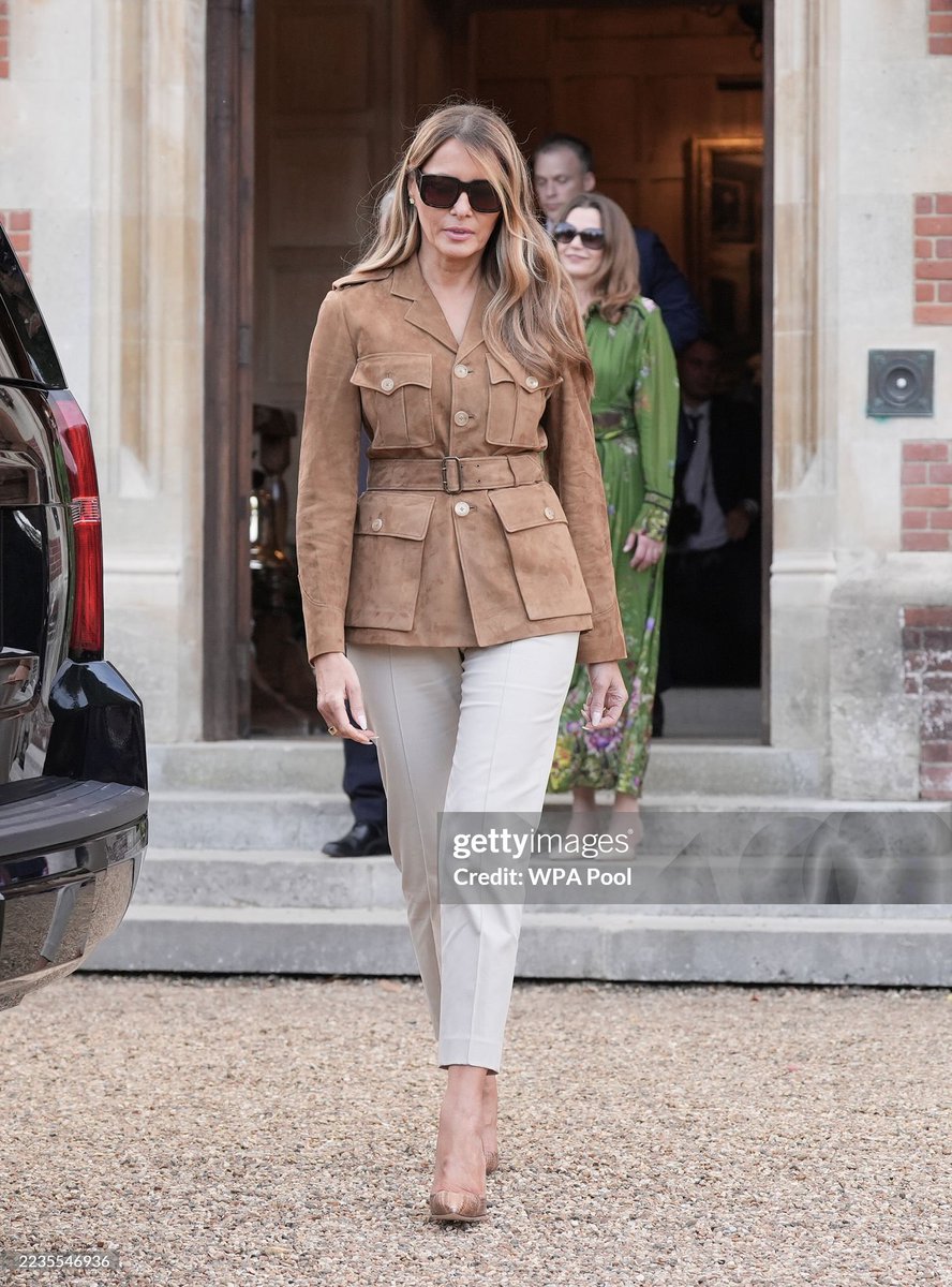 The world is her runway.