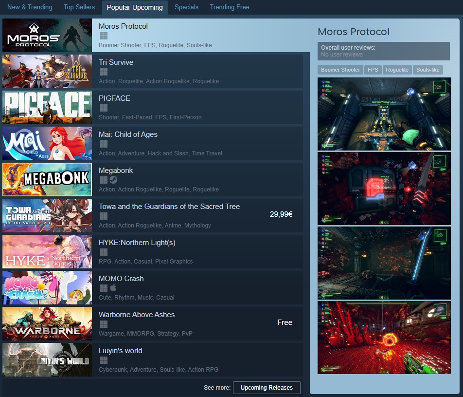 📷📷LESS THAN ONE HOUR AWAY!!📷📷 store.steampowered.com/app/1605250/Mo… 📷📷JOIN THE HYPE!!📷📷